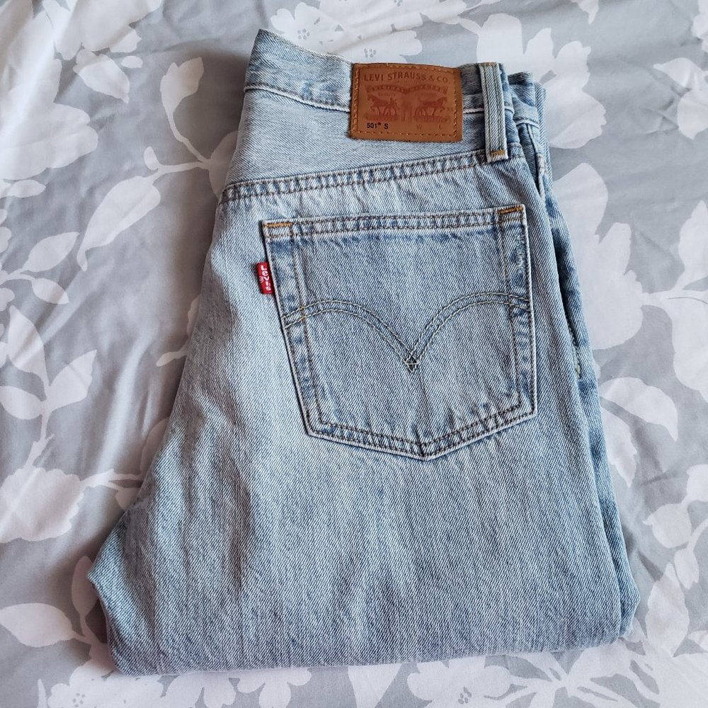 Levi's 501 Skinny Distressed Women's Jeans